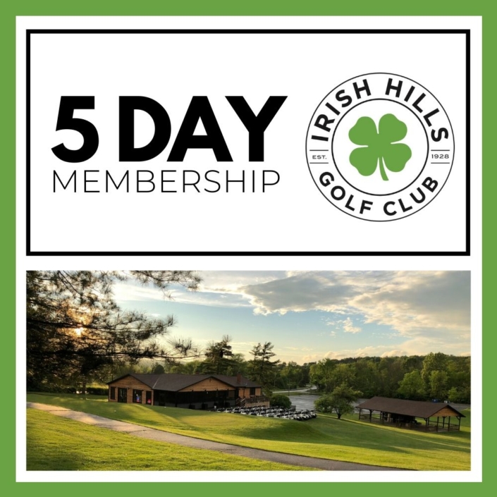 Membership Irish Hills Golf Club
