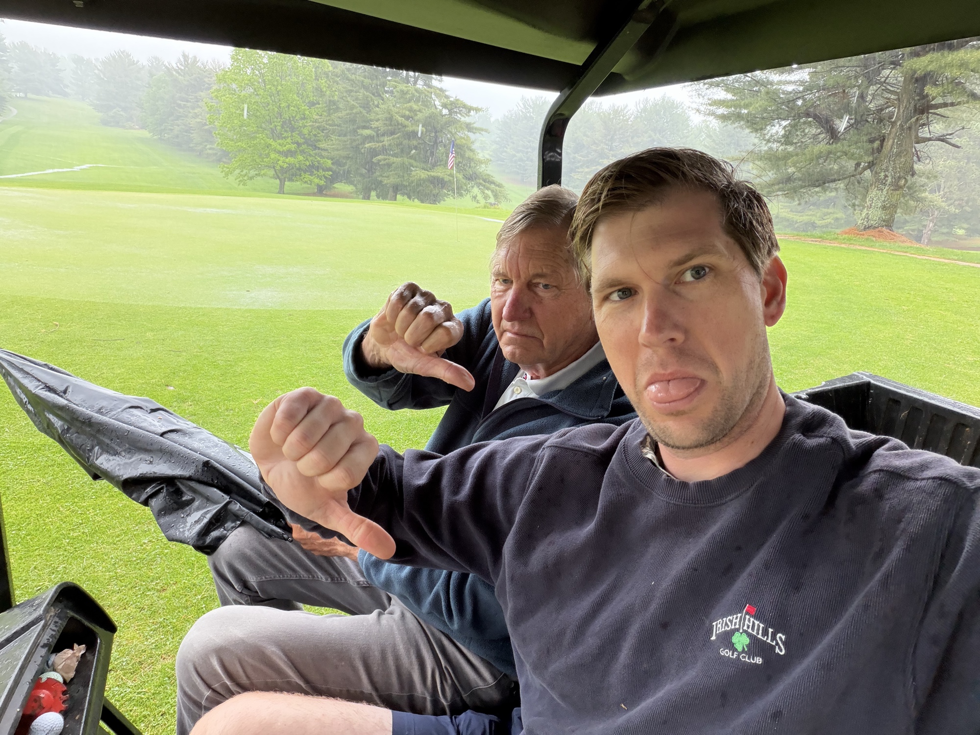 Course closed today