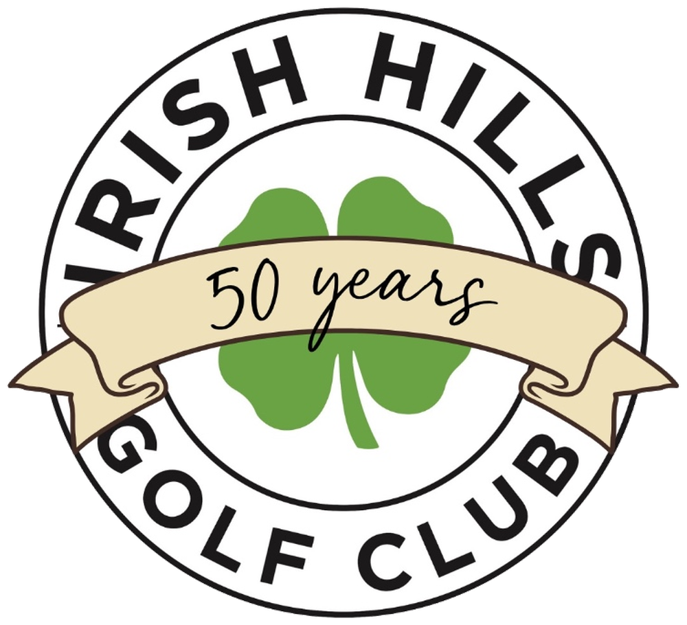 Irish Hills Golf Club 50 Years crest